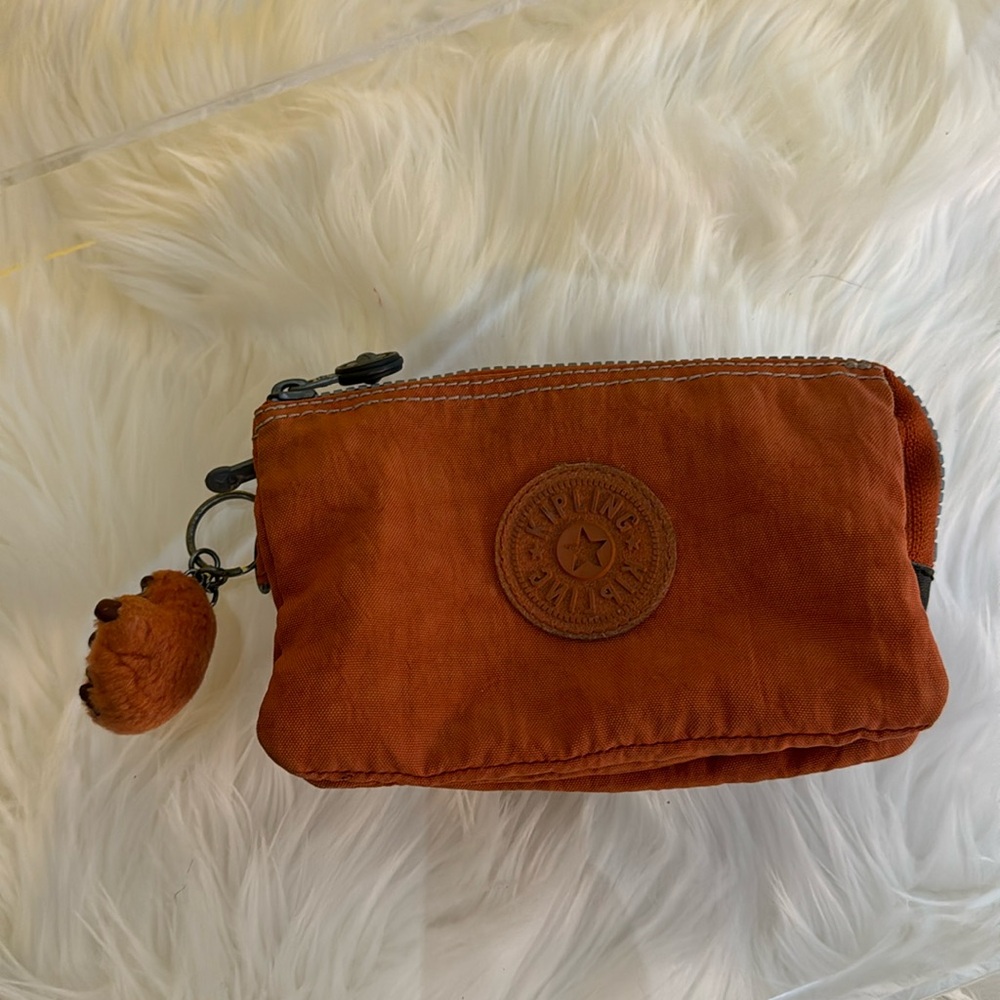 Kipling Creativity Pouch Orange